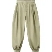 Mango Baggy Mid-Rise Jeans - Khaki green - 32