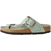 Birkenstock Varvastossut 'Gizeh' pastellinvihreä