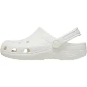 Crocs Classic Glitter Clog - White - 37/38