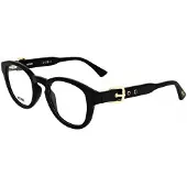 Moschino MOS619 48/23/140 Mustat Näkölasit Selluloosapropionaatti NAISILLE MOS619