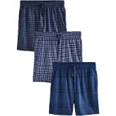 Next Pyjamahousut marine / laivastonsininen / indigonsininen / vaaleansininen