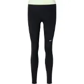 Nike Urheiluhousut 'NP 365' vaaleanvihreä / musta / valkoinen