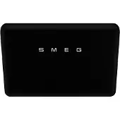 Smeg KFAB84MB 50's Style pystymallinen liesituuletin 75 cm, mattamusta