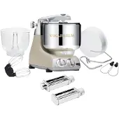 Ankarsrum Assistent Original AKM 6230 yleiskone ja pastasetti, harmony beige