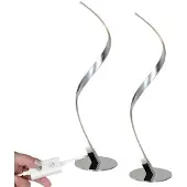 Hobby Hall Alampia LED-pöytälamput, 2 kpl