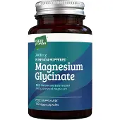 Nature Provides Magnesiumglysinaatti 120 kapselia