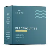 Salte Elektrolyyttijauhe Sitruuna