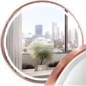 REA LED SEINÄPEILI 100cm MMJ BRUSH COPPER