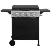 Fcc BBQ Fry 4 kaasugrilli -P-260040-40 (musta)