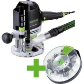 Festool Yläjyrsin OF 1400 EBQ-Plus + Box-OF-S