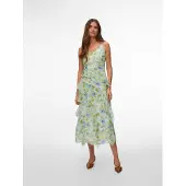 Vero Moda Kesämekko 'VMSmilla' vaaleansininen / oliivi / offwhite
