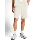Tom Tailor Relaxed Structured Sweat Shorts - Cream - XL