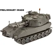 Revell Model Set M109 A2 pienoismalli