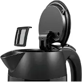 Bosch DesignLine TWK3P423 -vedenkeitin, 1,7 l, 2400 W, Jet Black