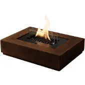 Tenderflame - Daisy 90 Sisustustuli 0,5 L Ruoste