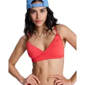 Roxy Essentials Sd Wrap Bralette Bikinitoppi