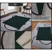 Hobby Hall Pehmeä "hotto" matto 80x150 #08