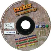 Tasker RG58 5.0 mm 100 m Musta Koaksiaalikaapeli