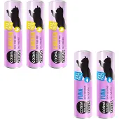 Cosma Snackies XXL -säästöpakkaus - mix: kana 3 x 30 g & tonnikala 2 x 25 g