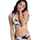 Roxy Pt Essentials Wrap Bra - Black - XL