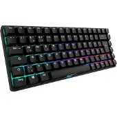 Sharkoon SGK50 S3, 75%, Langallinen, USB, QWERTZ, RGB LED, Musta (4044951040964)