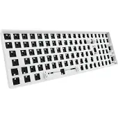 Sharkoon SGK50 S2, 96%, Langallinen, USB, QWERTZ, RGB LED, Valkoinen (4044951040780)
