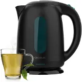 Cecotec Thermosense 180 -vedenkeitin, 1,7 l, 2200 W, musta
