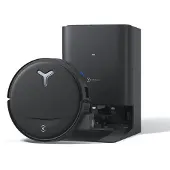 Ecovacs DEEBOT T80S OMNI -robotti-imuri, musta