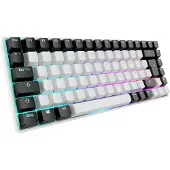 Sharkoon SKILLER SGK50 S3 keyboard USB QWERTY keyboard German White