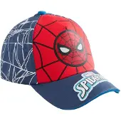 Next Hattu 'Marvel' tummansininen / punainen / musta / valkoinen