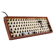 Sharkoon Gaming Tastatur Skiller SGK50S2 Wood barebone (4044951042609)