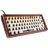 Sharkoon Gaming Tastatur Skiller SGK50S4 Gen2 Wood barebone (4044951042760)