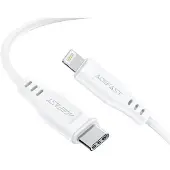 Acefast Usb-c - Lightning 30 W -kaapeli 1,2 M - Valkoinen