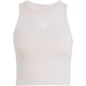 Adidas Originals Ess Rib Tank - Coral - L