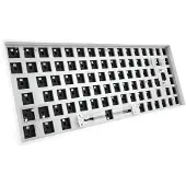 Sharkoon SKILLER SGK50 S3, 75%, Langallinen, USB, RGB LED, Valkoinen (4044951039210)