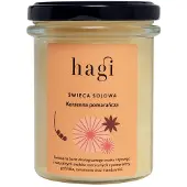 Hagi Small soy candle Spicy Orange 215ml (U)