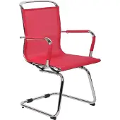CLP Vierailijatuoli Barnet Mesh, Punainen
