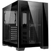 Lian Li O11 Dynamic Mini, ikkunallinen Mini-ITX/ATX -kotelo, musta