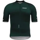 Bioracer Icon Impulse -lyhythihainen pyöräilypaita emerald green miehet