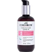 Curlsmith Hydrate & Plump Leave-in Hiuksiin jätettävä hoitoaine 237 ml