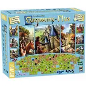 Devir Carcassonne Plus 11 Laajennuksella Lautapeli Espanja