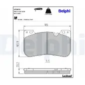 Delphi Jarrupalasarja LP3626, edessä