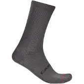 Castelli Premio Evo 18 -pyöräilysukat smoky gray