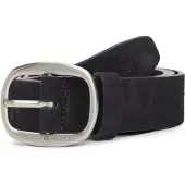 Tommy Hilfiger Th Casual 3.5 Suede - Black - 80