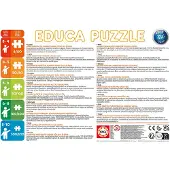Educa Palapeli Eläimet - - 200 kappaletta - Lapsille