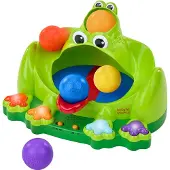 Bright Starts Poppin' Ball Frog aktiivilelu soittaa melodiaa 6 m+ 1 kpl