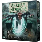 Asmodee Arkham Horror Secretos De La Orden Lautapeli Espanjankielinen Versio