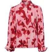 Y.A.S Yasasina Ls Shirt S. Noos - Red - 46