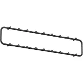 Essem Design Classic naulakko 100 cm Musta