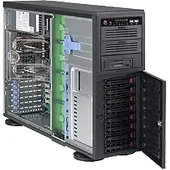 Super Micro Computer B.v. CSE-743TQ-903B-SQ tietokonekotelo Full Tower Musta 903 W (CSE-743TQ-903B-SQ)